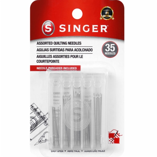 SINGER® Assorted Quilting Needles, 35 ct - Ralphs