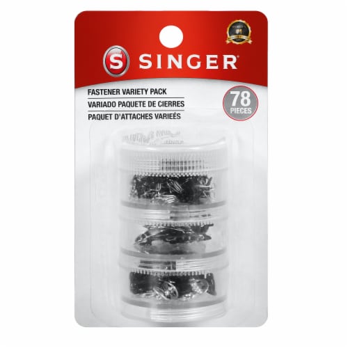 SINGER Fastener Variety Pack Perspective: front
