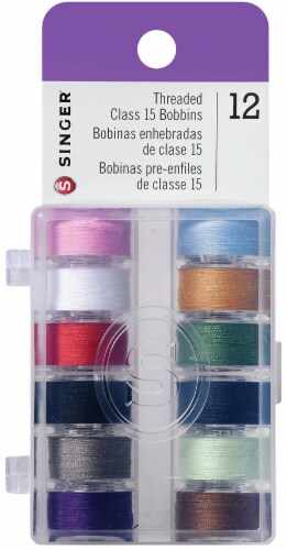 Shop Singer Class 15 Bobbins - Transparent