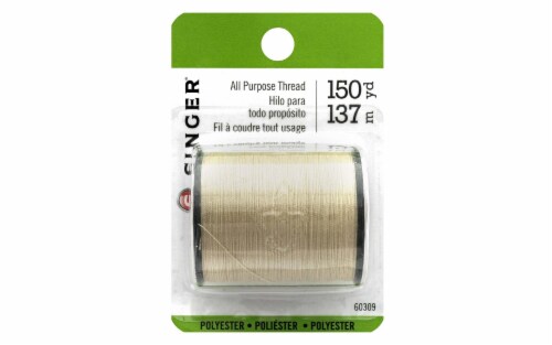 SINGER All Purpose Polyester Thread - Camel, 150 yd - Foods Co.