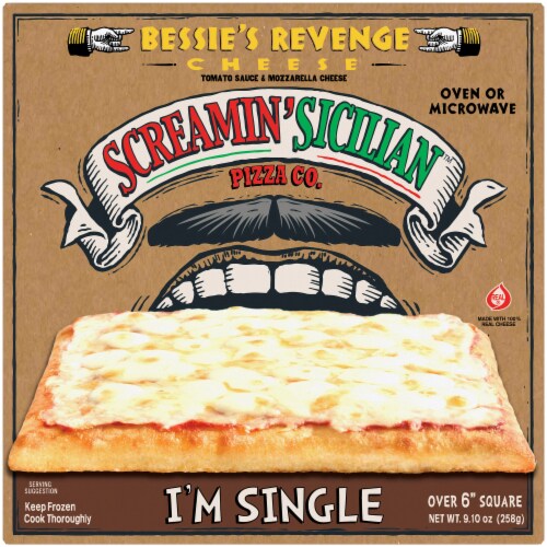 Screamin' Sicilian I'm Single Holy Pepperoni Pizza - Shop Pizza at