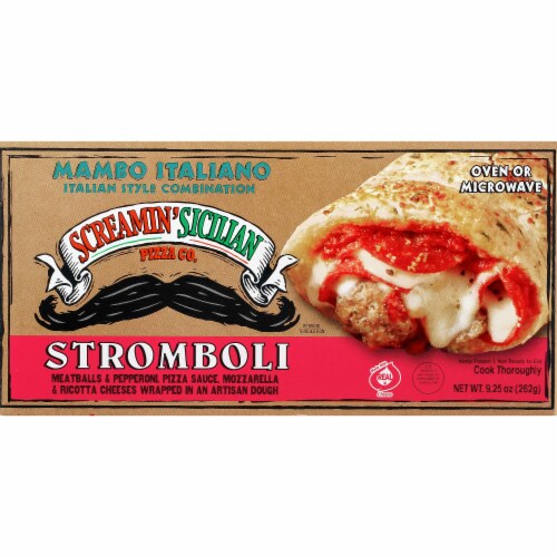 Screamin' Sicilian Mambo Italiano Stromboli Perspective: front