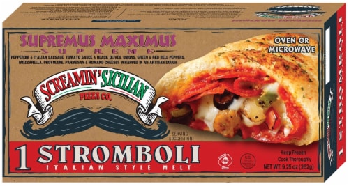 Screamin’ Sicilian Supremus Maximus Stromboli