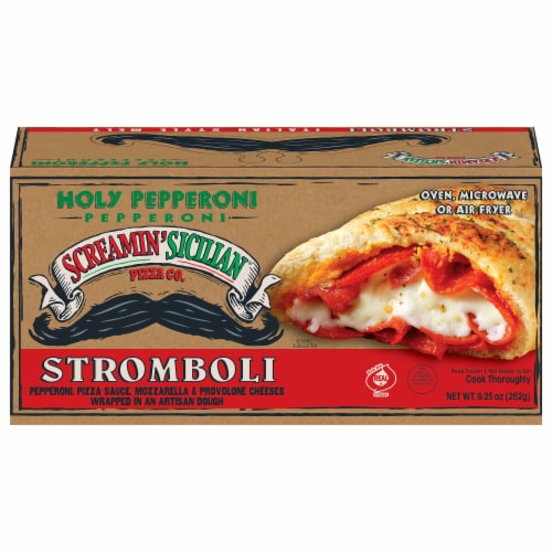 Screamin' Sicilian Stromboli Perspective: front