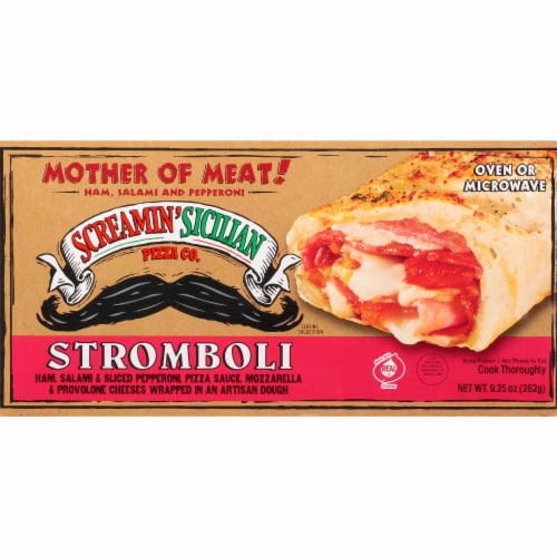 Screamin’ Sicilian™ Mother of Meat! Stromboli