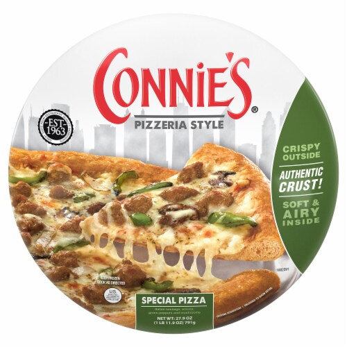 Connie's® Pizzeria Style Special Frozen Pizza Perspective: front