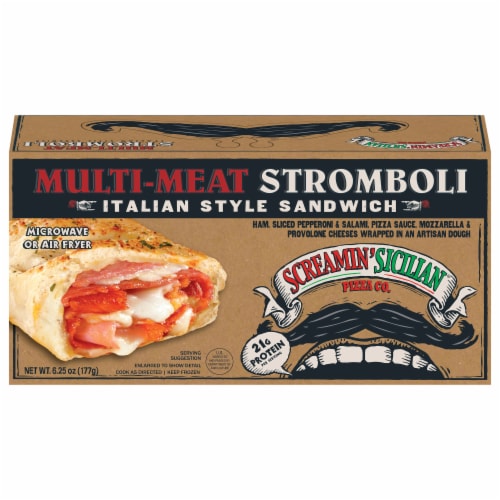 Screamin' Sicilian® Stromboli Mother of Meat Perspective: front
