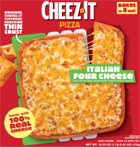 Cheez-It® Italian Four Cheese Frozen Pizza Perspective: front