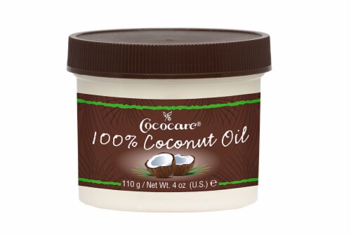 Cococare® 100% Coconut Oil Perspective: front