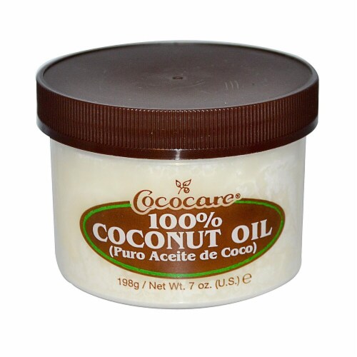 Cococare 100% Coconut Oil Perspective: front