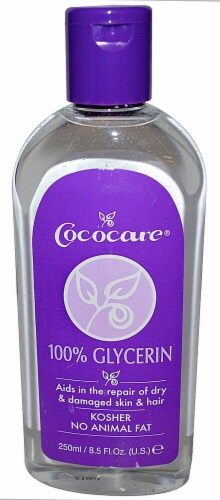 Cococare 100% Glycerin Perspective: front