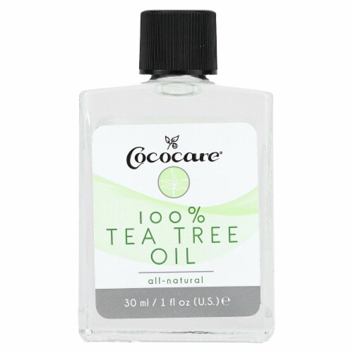 TEA TREE OIL 100%        Perspective: front