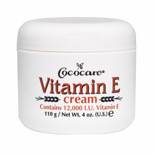 Cococare Vitamin E Cream Perspective: front