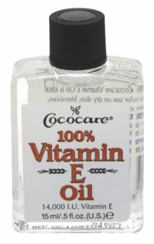 Cococare 100% Vitamin E Oil Perspective: front