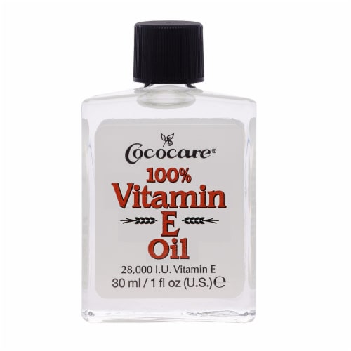 Cococare® 100% Vitamin E Oil Perspective: front