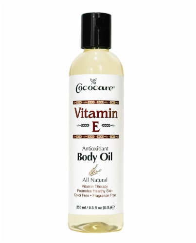 Cococare Vitamin E Antioxidant Oil Perspective: front