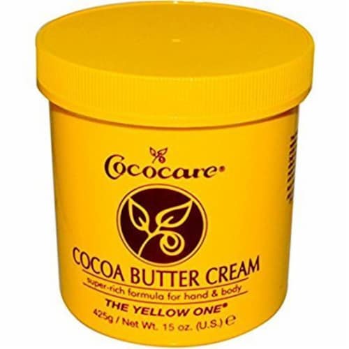 Cococare® Cocoa Butter Cream Perspective: front