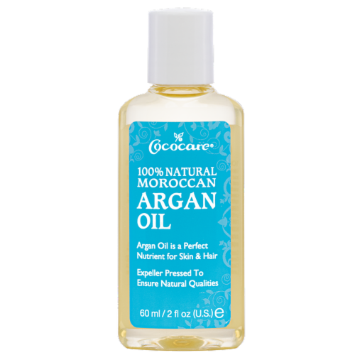 Cococare 100% Natural Moroccan Argan Oil Perspective: front