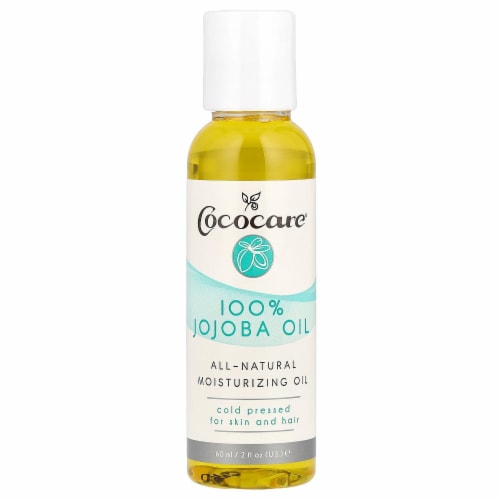 JOJOBA OIL,100% PURE     Perspective: front