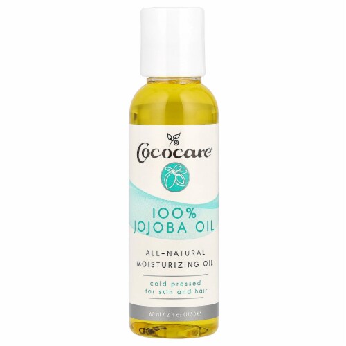JOJOBA OIL,100% PURE     Perspective: front