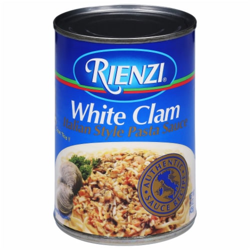 Rienzi® White Clam Sauce Perspective: front