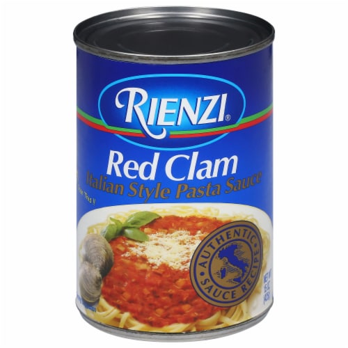 Rienzi® Red Clam Sauce Perspective: front