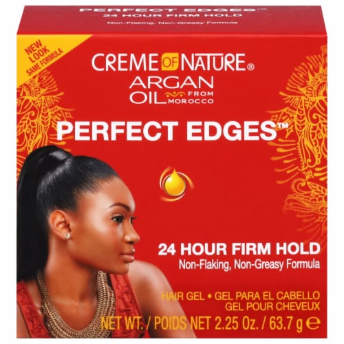 Creme of Nature® Argan Oil Perfect Edges™ Hair Gel Perspective: front