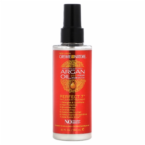 Creme of Nature with Argan Oil from Morocco 7-n-1 Leave-in Treatment Perspective: front