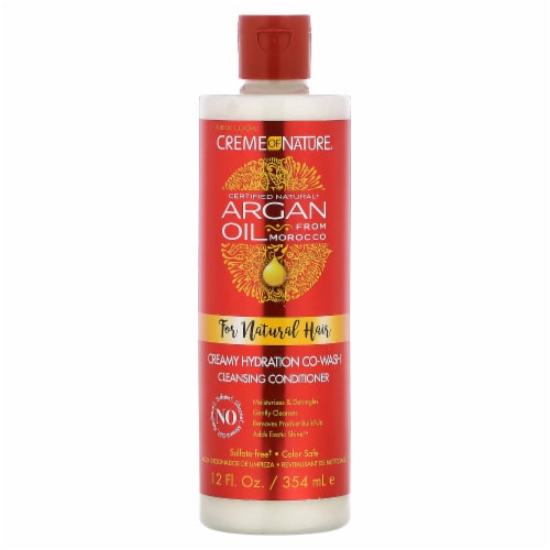C/N CURLY ARGAN OIL CURLICIOUS CO-WASH Perspective: front