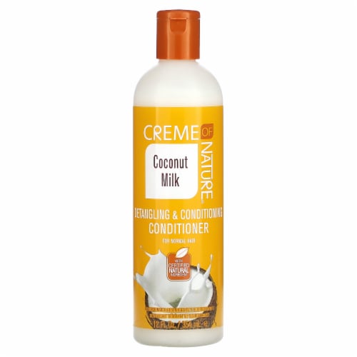 Creme of Nature Coconut Milk Detangling & Conditioning Conditioner Perspective: front