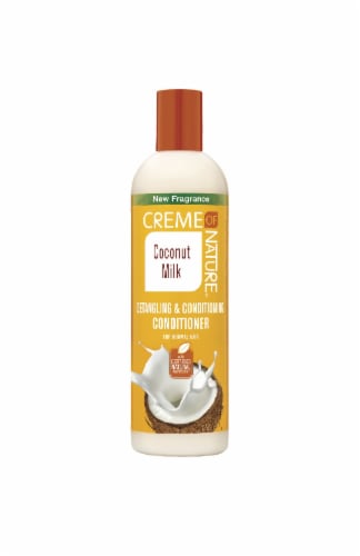 Creme of Nature Coconut Milk Detangling & Conditioning Shampoo Perspective: front