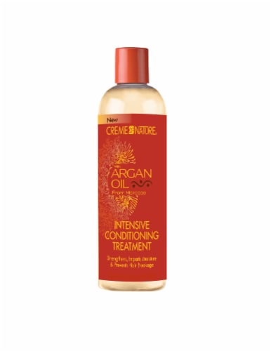Creme of Nature® Argan Oil Intensive Conditioning Treatment Perspective: front