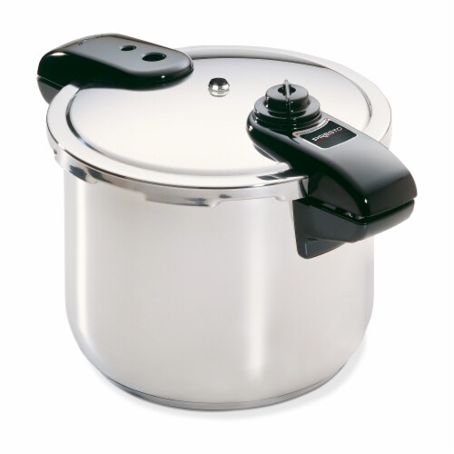 8-Quart Aluminum Pressure Cooker, 1 - Fry's Food Stores