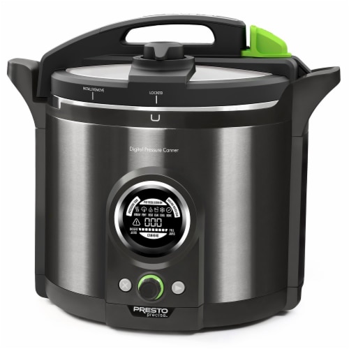 Presto Precise™ Digital Pressure Cooker, 12 quart - Foods Co.