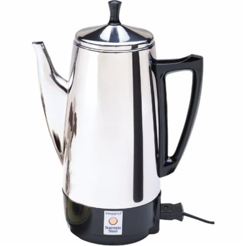 12-Cup Stainless Steel Coffee Press - GoodCook