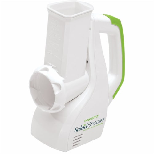 Presto SaladShooter Electric Slicer & Shredder Perspective: front