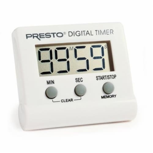 Presto 04213 Electronic Digital Timer Perspective: front