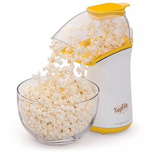 Presto Orville Redenbacher Hot Air Popper Review: Oil-free and