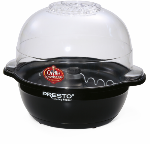 Presto Covered Electric Skillet - Black, 11 Inch - Kroger