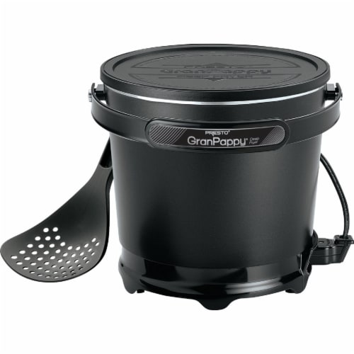 Presto 05450 DualDaddy Electric Deep Fryer