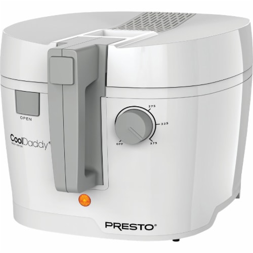 Presto 05411 GranPappy Electric Deep Fryer