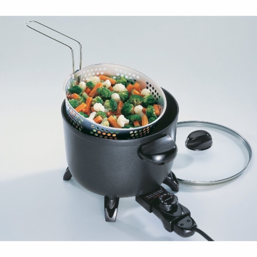 presto kitchen kettle deep fryer