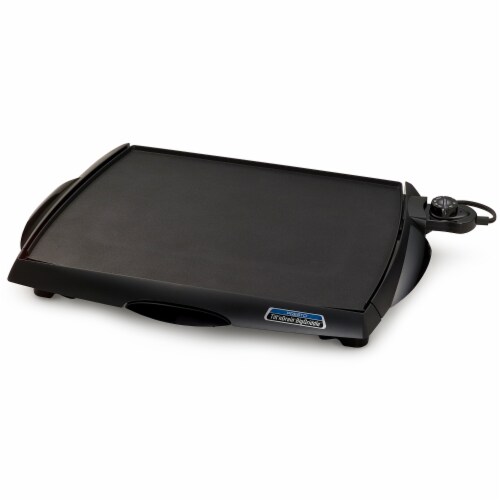 Presto Tilt'nDrain BigGriddle Cooltouch Electric Griddle Perspective: front