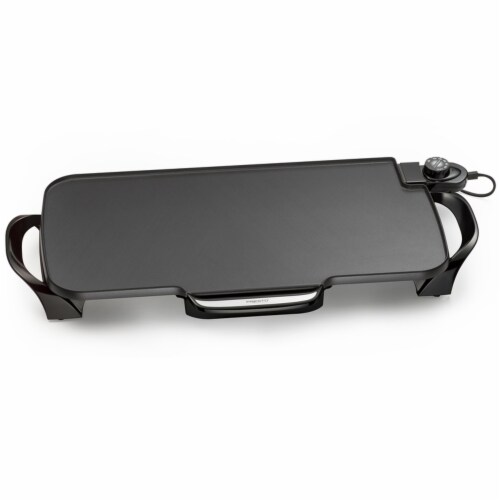 Presto 11-1/2 in. L x 22 in. W Cast Aluminum Nonstick Surface Griddle