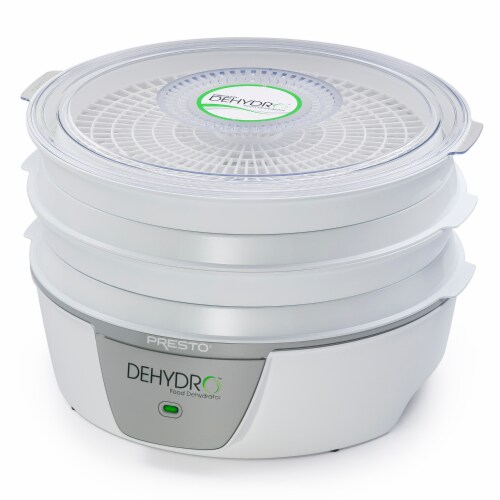 Presto Dehydro™ Electric Food Dehydrator Perspective: front