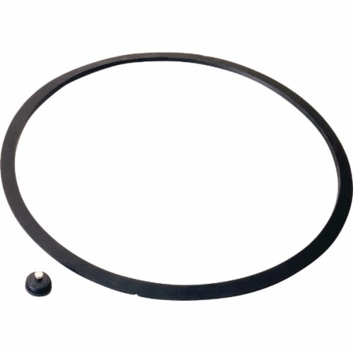 Presto 2 to 4 Qt. Pressure Cooker or Canner Gasket 09908 Perspective: front