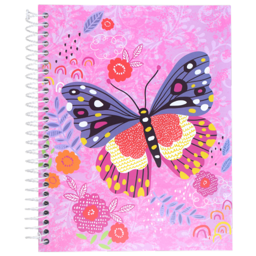 Top Flight Flying Beauties College Rule Journal Perspective: front
