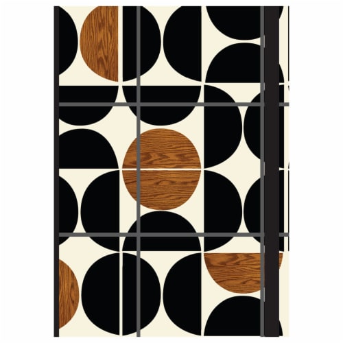Top Flight Waterstroke Fabric Journal Perspective: front