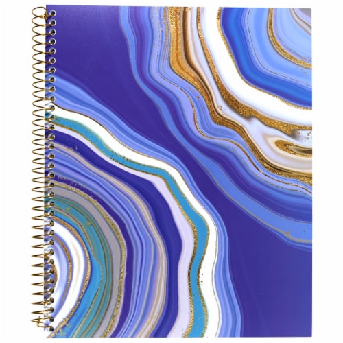 Top Flight Lily & Huck College Rule Notebook - 140 Sheet - Assorted Perspective: front