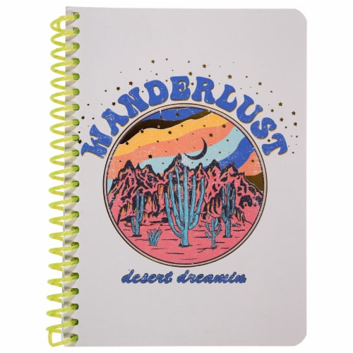 Top Flight Uptown Girl Notebook Perspective: front